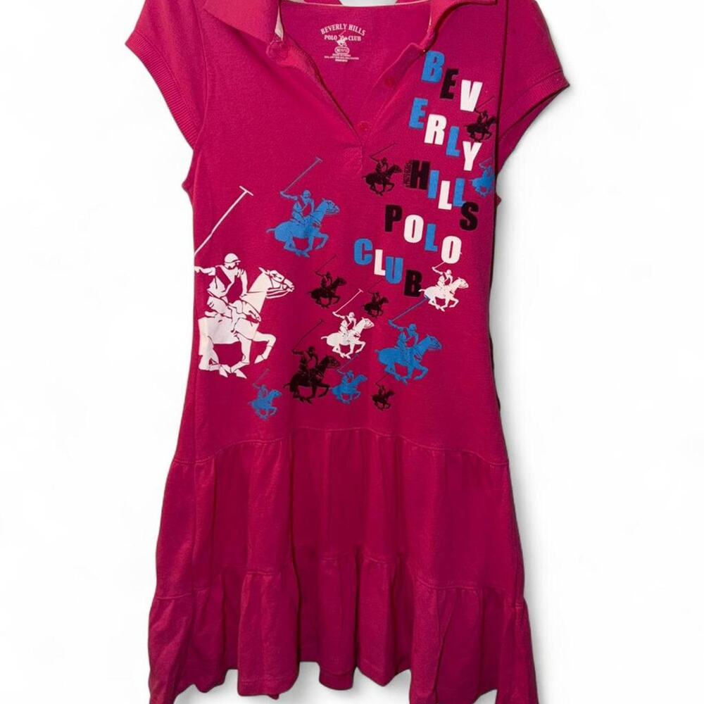 beverly hills polo club dress